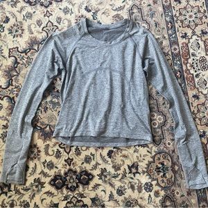 Lululemon - Swiftly Tech Cropped Long-Sleeve Shirt 2.0